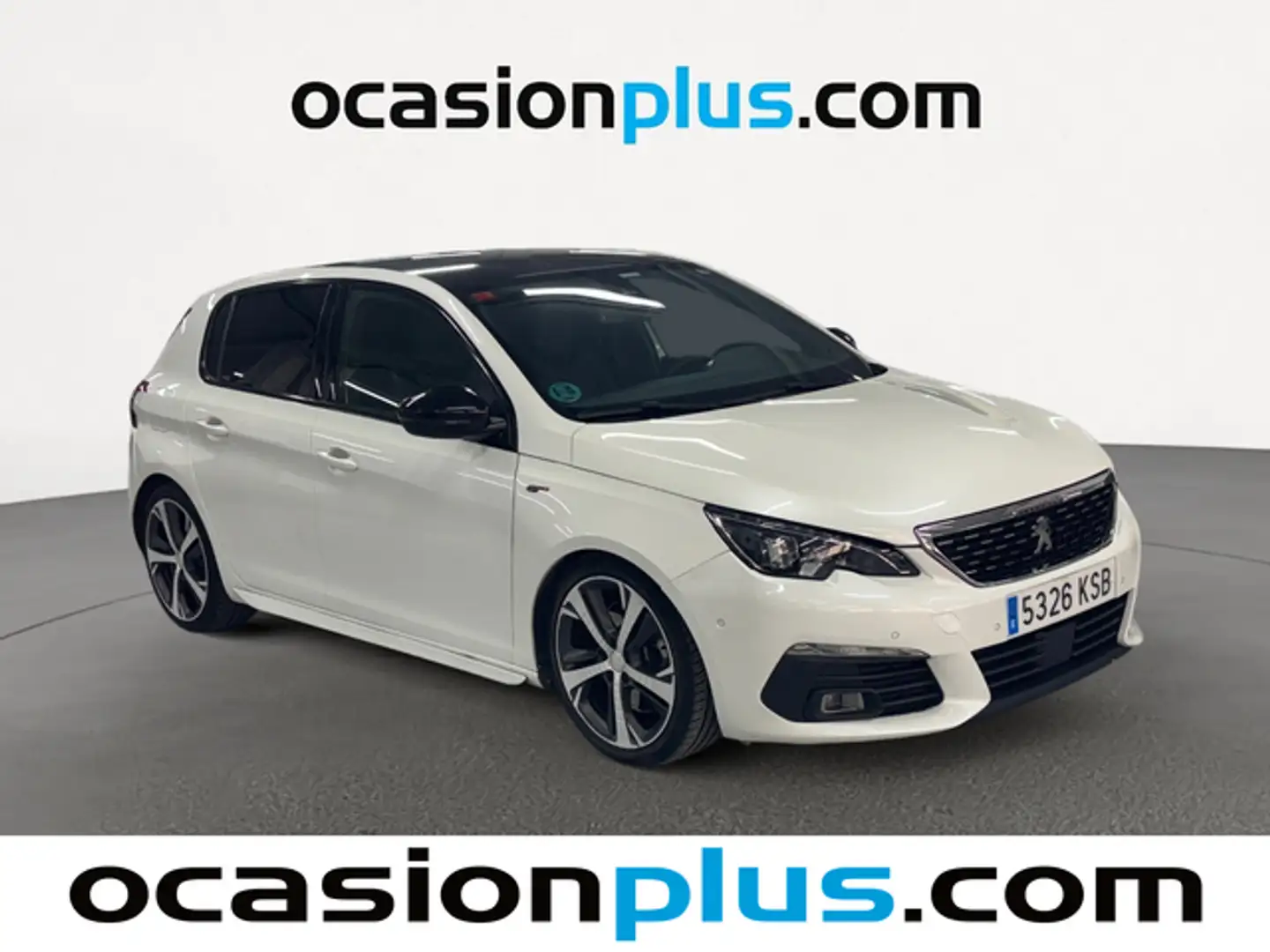 Peugeot 308 1.6 PureTech S&S GT EAT8 225 Weiß - 2