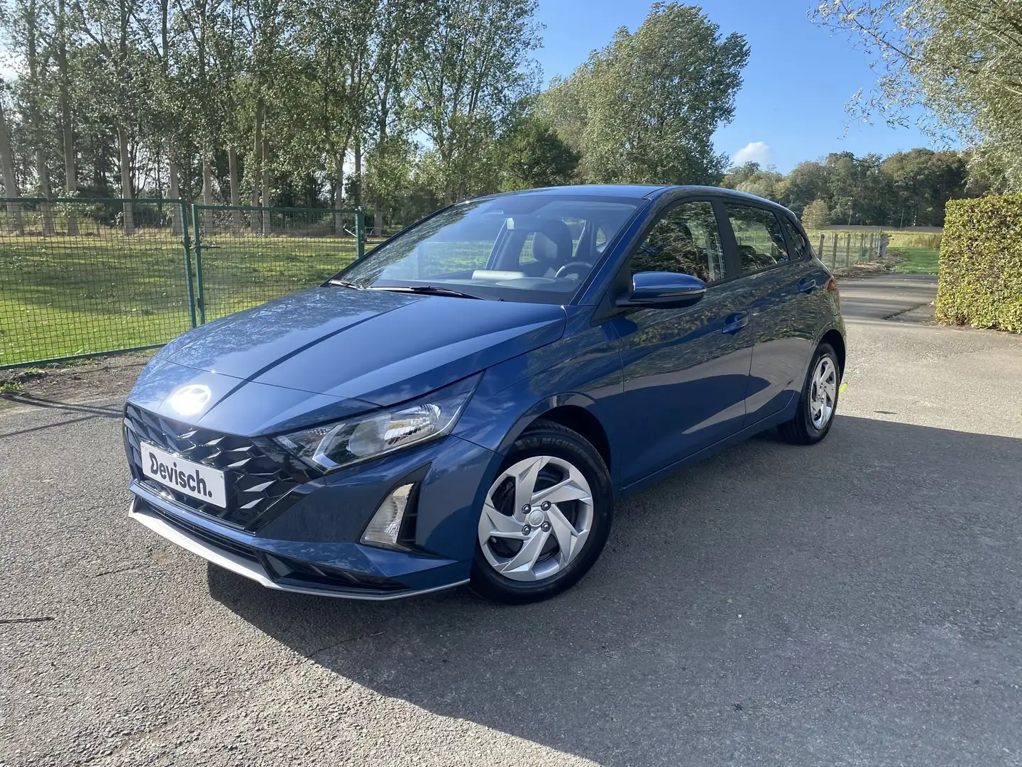 Hyundai i20 T-GDi Twist (MY25) Bleu - 2