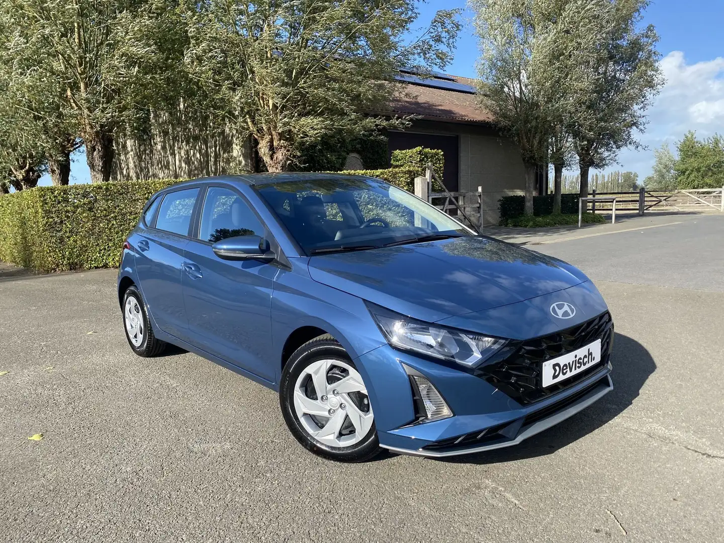 Hyundai i20 T-GDi Twist (MY25) Bleu - 1