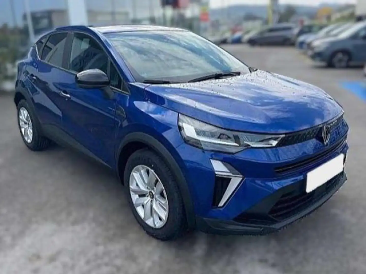 Renault Captur ECO-G 100 CV Evolution Blu/Azzurro - 2