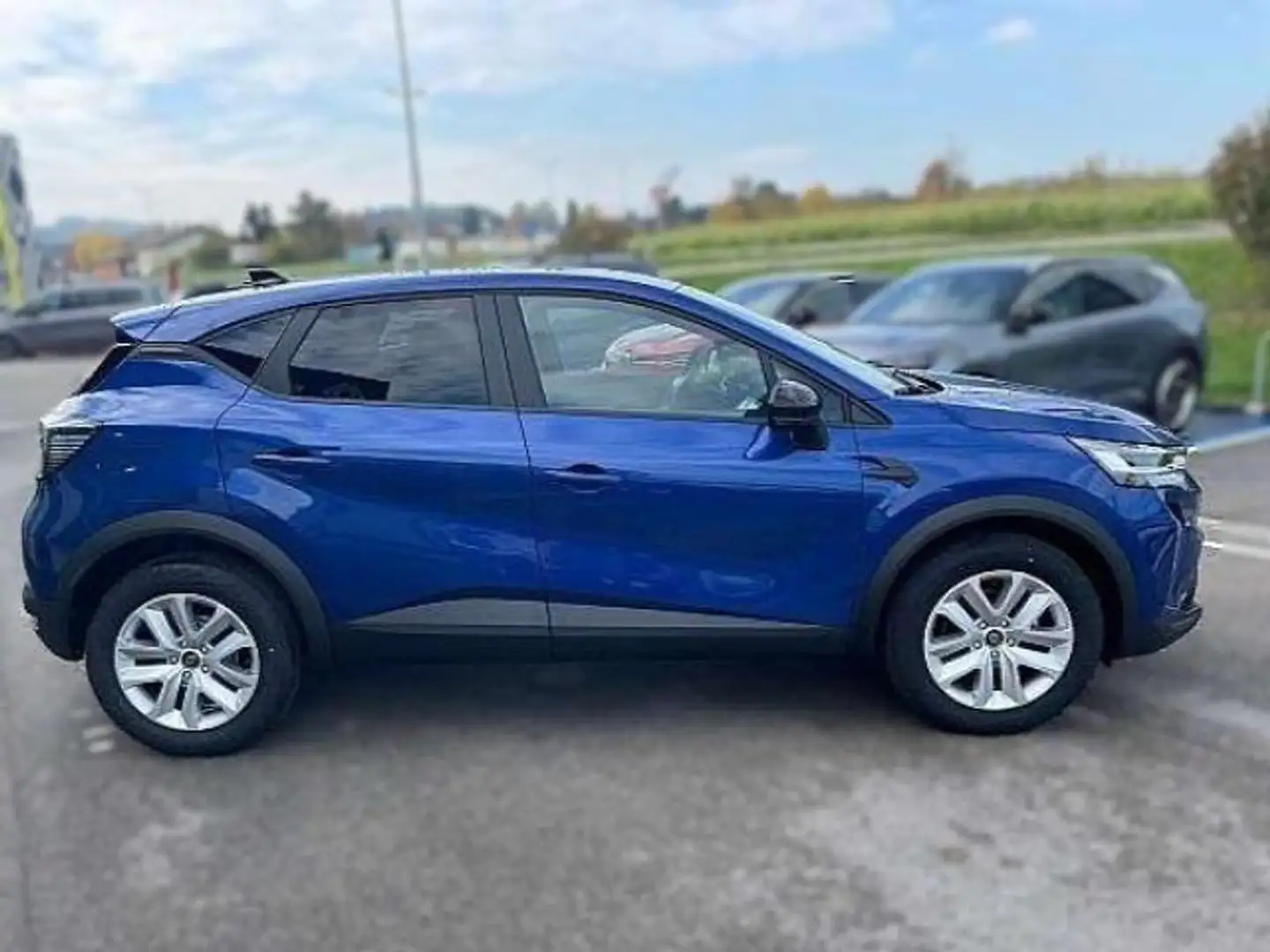 Renault Captur ECO-G 100 CV Evolution Blu/Azzurro - 1