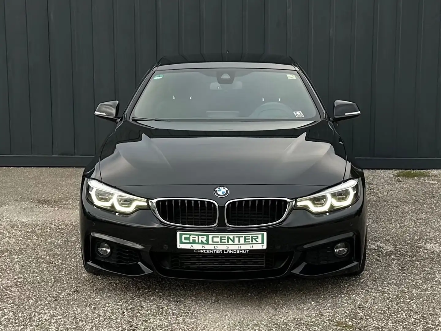 BMW 435 d GRANCOUPE,M-PAKET,MEMORY,LED,LCI2,ALCANTARA Schwarz - 2