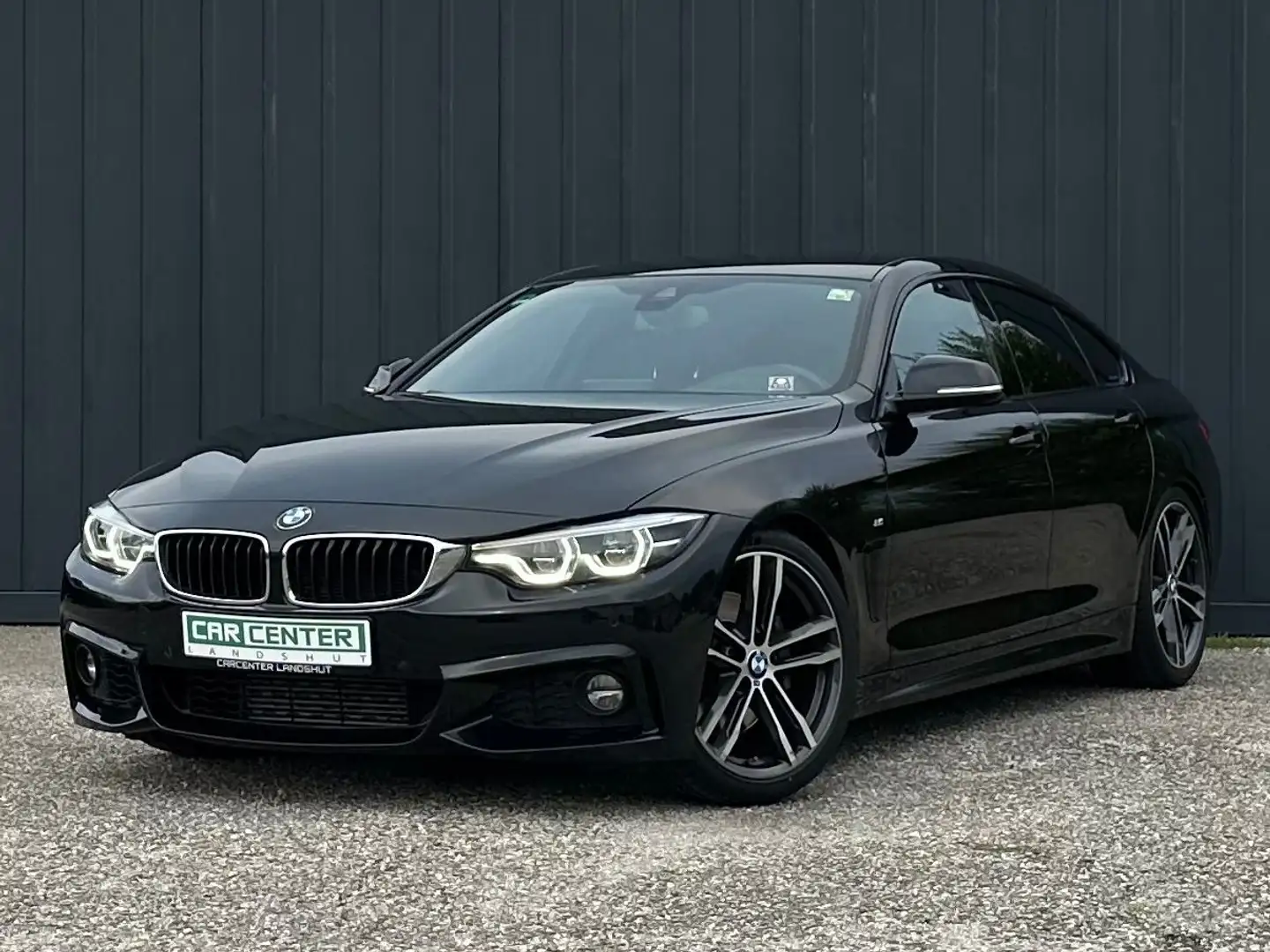 BMW 435 d GRANCOUPE,M-PAKET,MEMORY,LED,LCI2,ALCANTARA Schwarz - 1