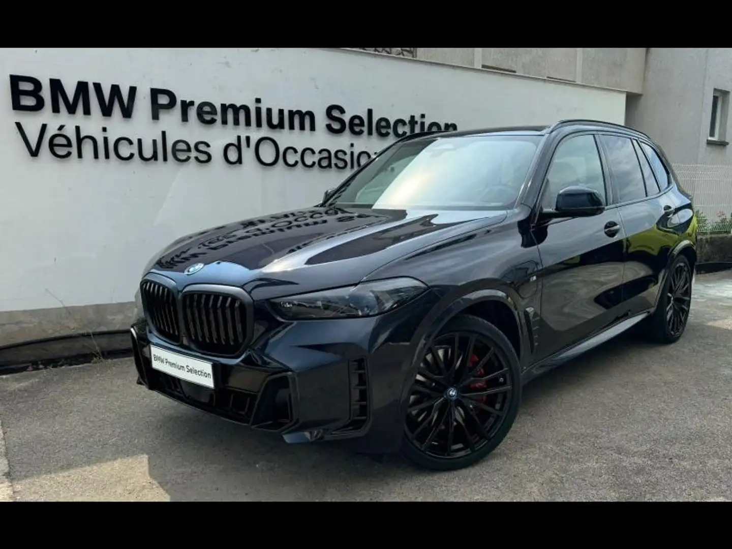 BMW X5 xDrive50e 489ch M Sport Noir - 1