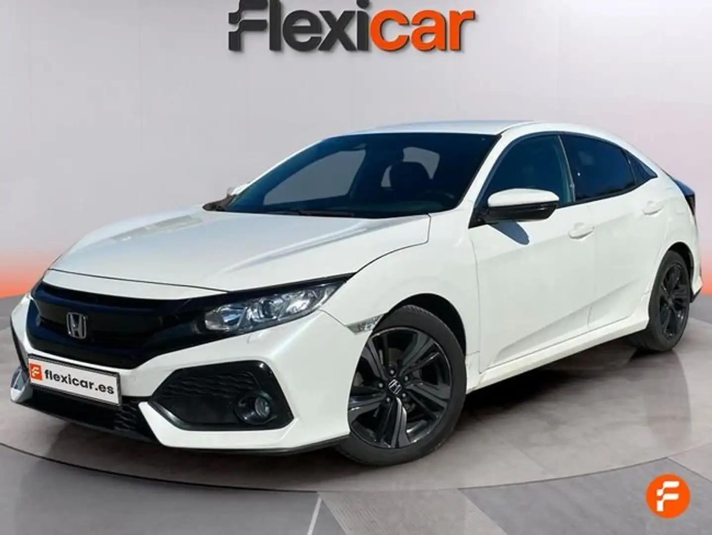 Honda Civic 1.0 VTEC Turbo Elegance Navi Blanco - 2