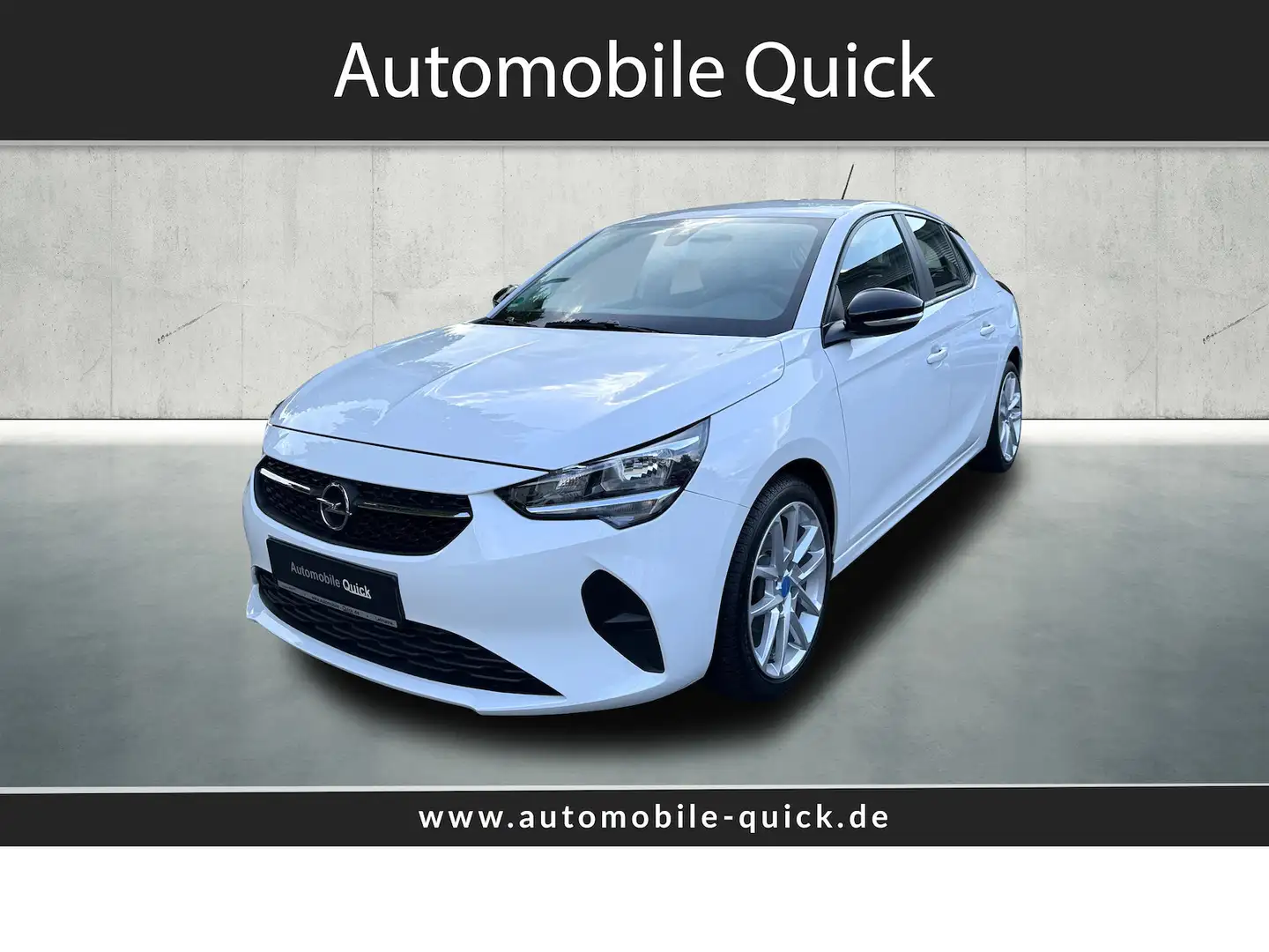 Opel Corsa F 1.2 Edition Alu/Apple Car Play/PDC 1.Hd Weiß - 2