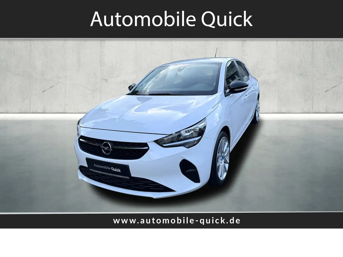 Opel Corsa F 1.2 Edition Alu/Apple Car Play/PDC 1.Hd Weiß - 1
