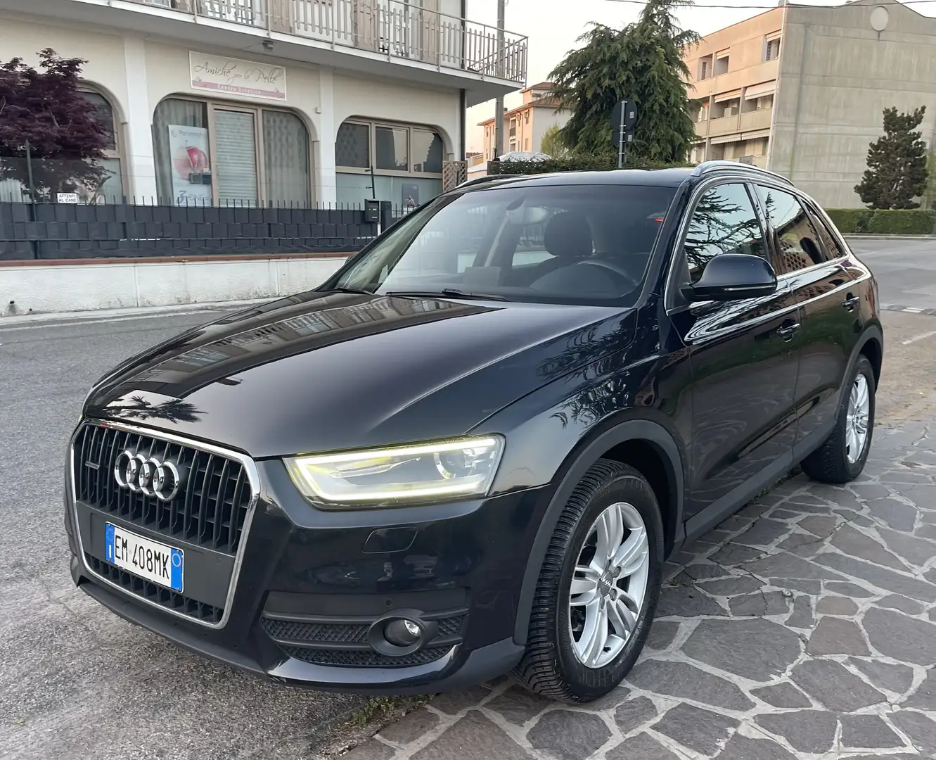 Audi Q3 Q3 2.0 tdi Advanced quattro 177cv s-tronic Blu/Azzurro - 1