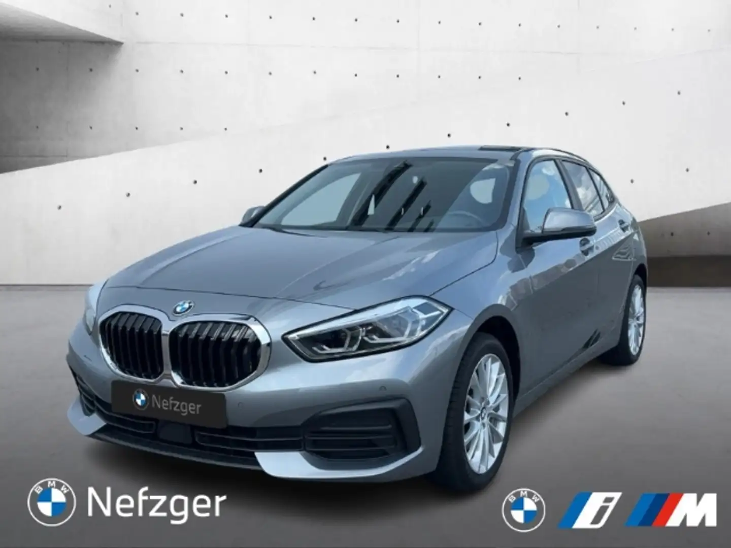 BMW 118 i PDC LED HiFi Klima Sport Lenkrad Komfort Grau - 1