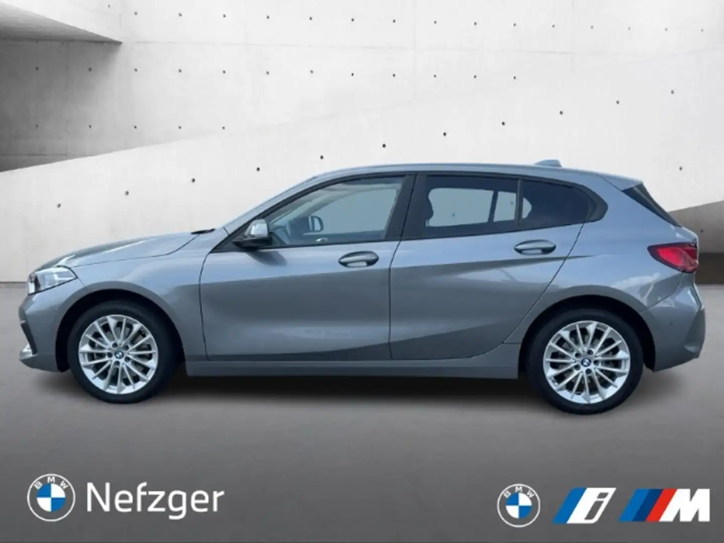 BMW 118 i PDC LED HiFi Klima Sport Lenkrad Komfort Grau - 2