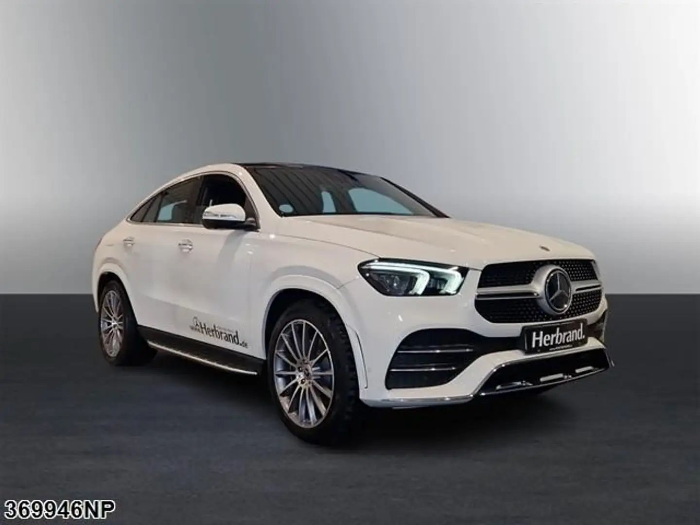 Mercedes-Benz GLE 350 d 4MATIC Coupé AMG+AIRMATIC+360+PANO+HUD Weiß - 2
