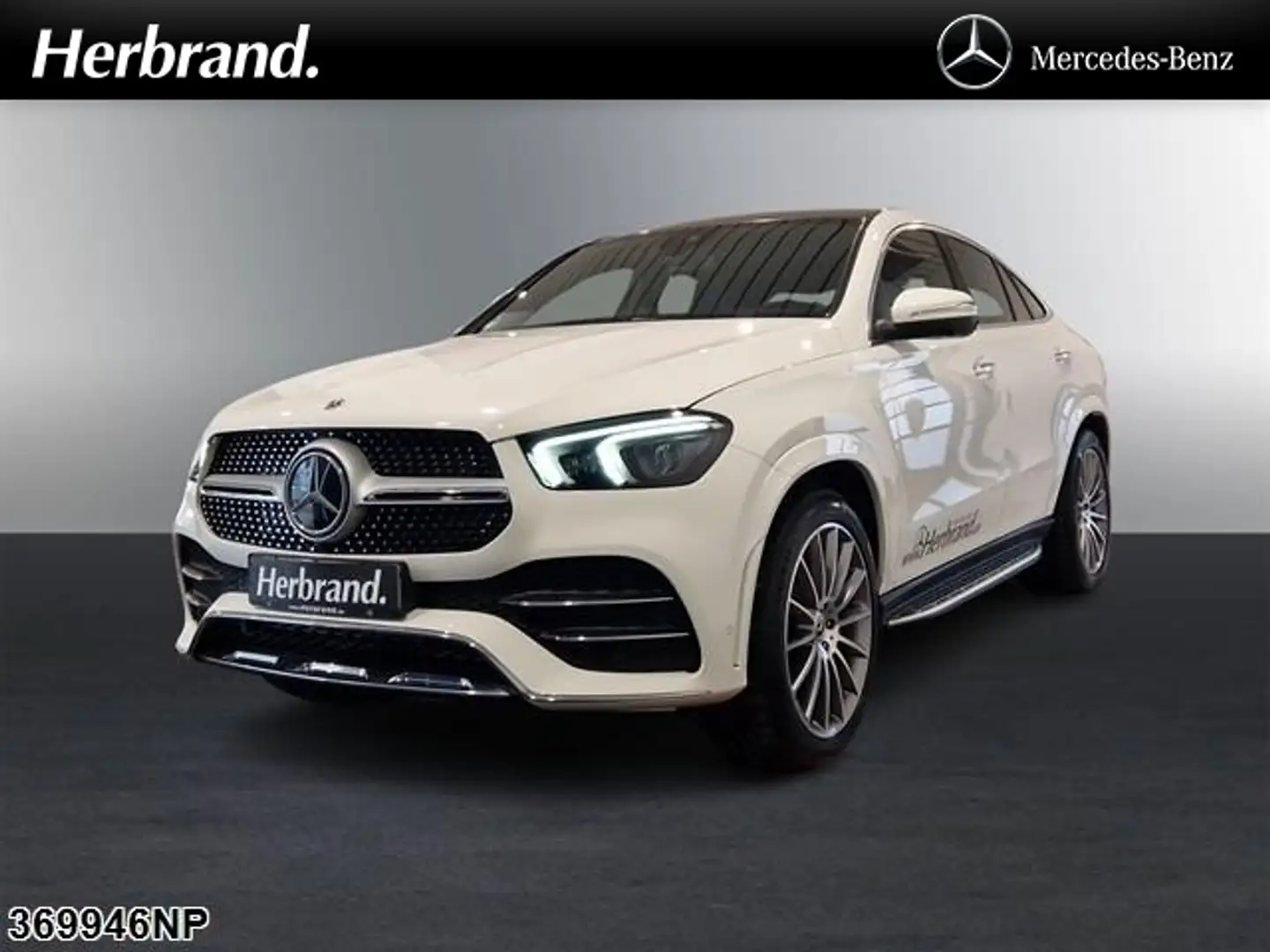 Mercedes-Benz GLE 350 d 4MATIC Coupé AMG+AIRMATIC+360+PANO+HUD Blanco - 1