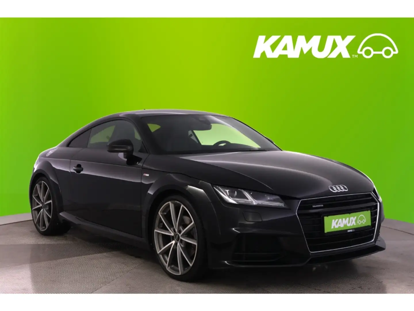 Audi TT 2.0TFSI quattro Tiptronic S-line+LED+VIRTUAL Negro - 1
