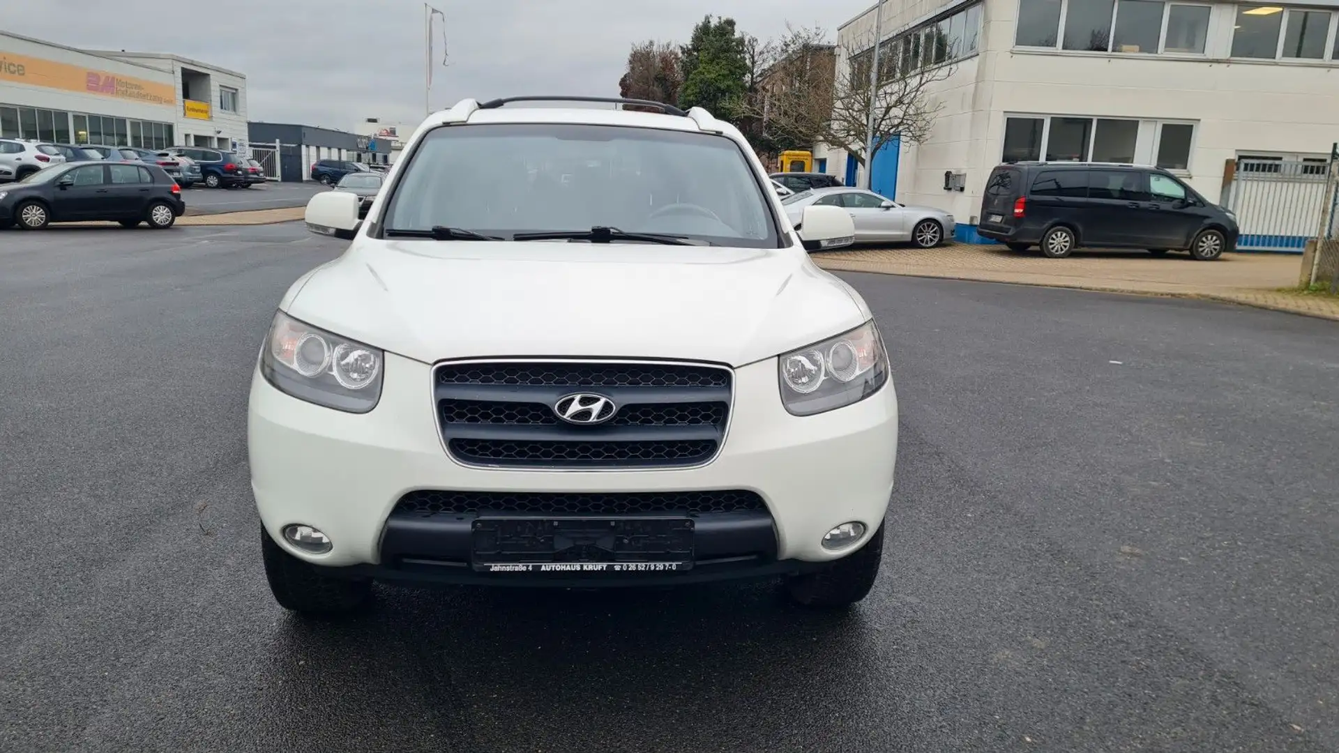 Hyundai SANTA FE 2.2 CRDI Edition+ !mit Motor Problem! Blanc - 2