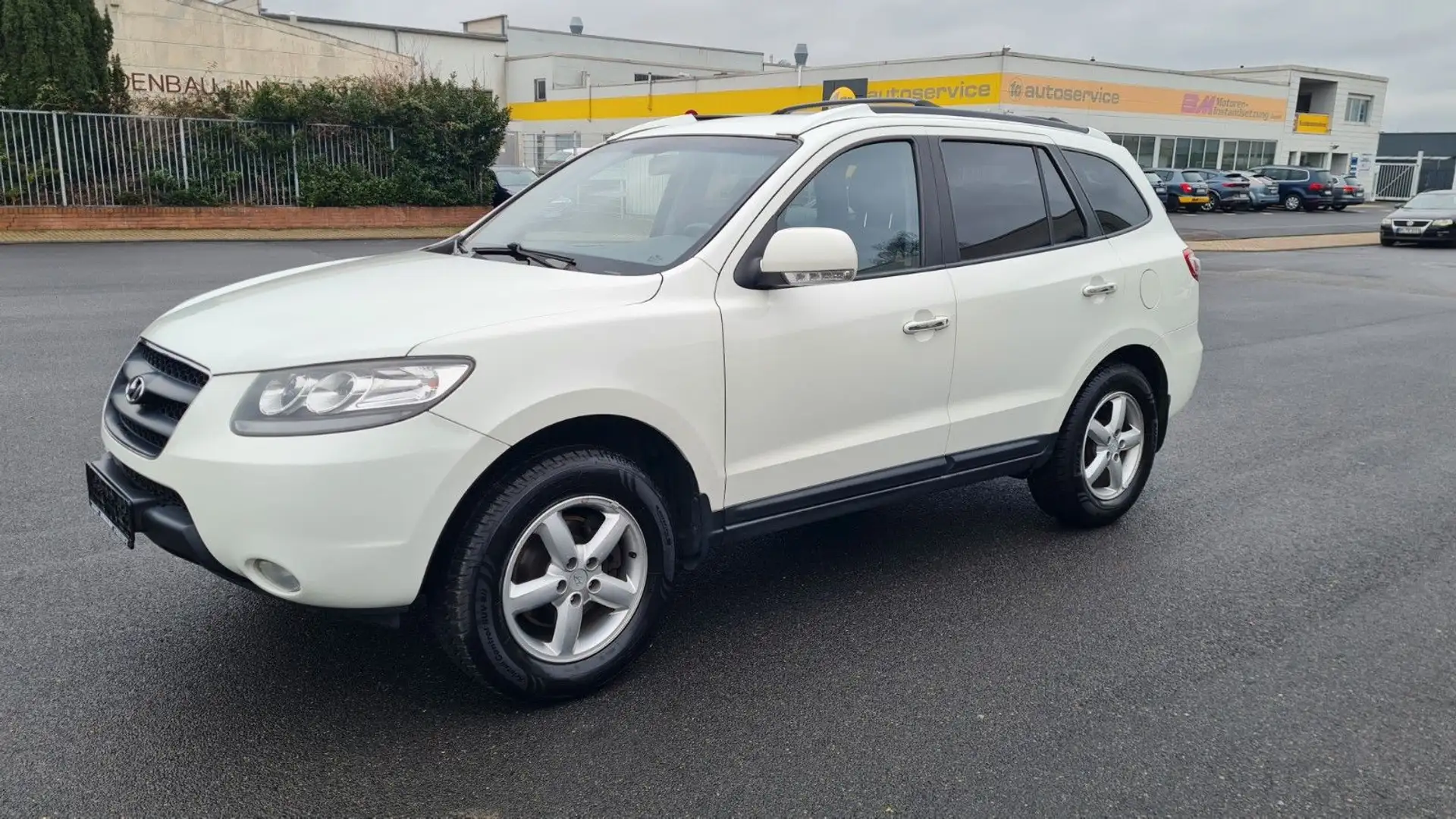 Hyundai SANTA FE 2.2 CRDI Edition+ !mit Motor Problem! Blanc - 1