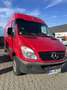 Mercedes-Benz Sprinter 316 Benziner NGT Erdgas Transporter Van Bus Rot - thumbnail 2