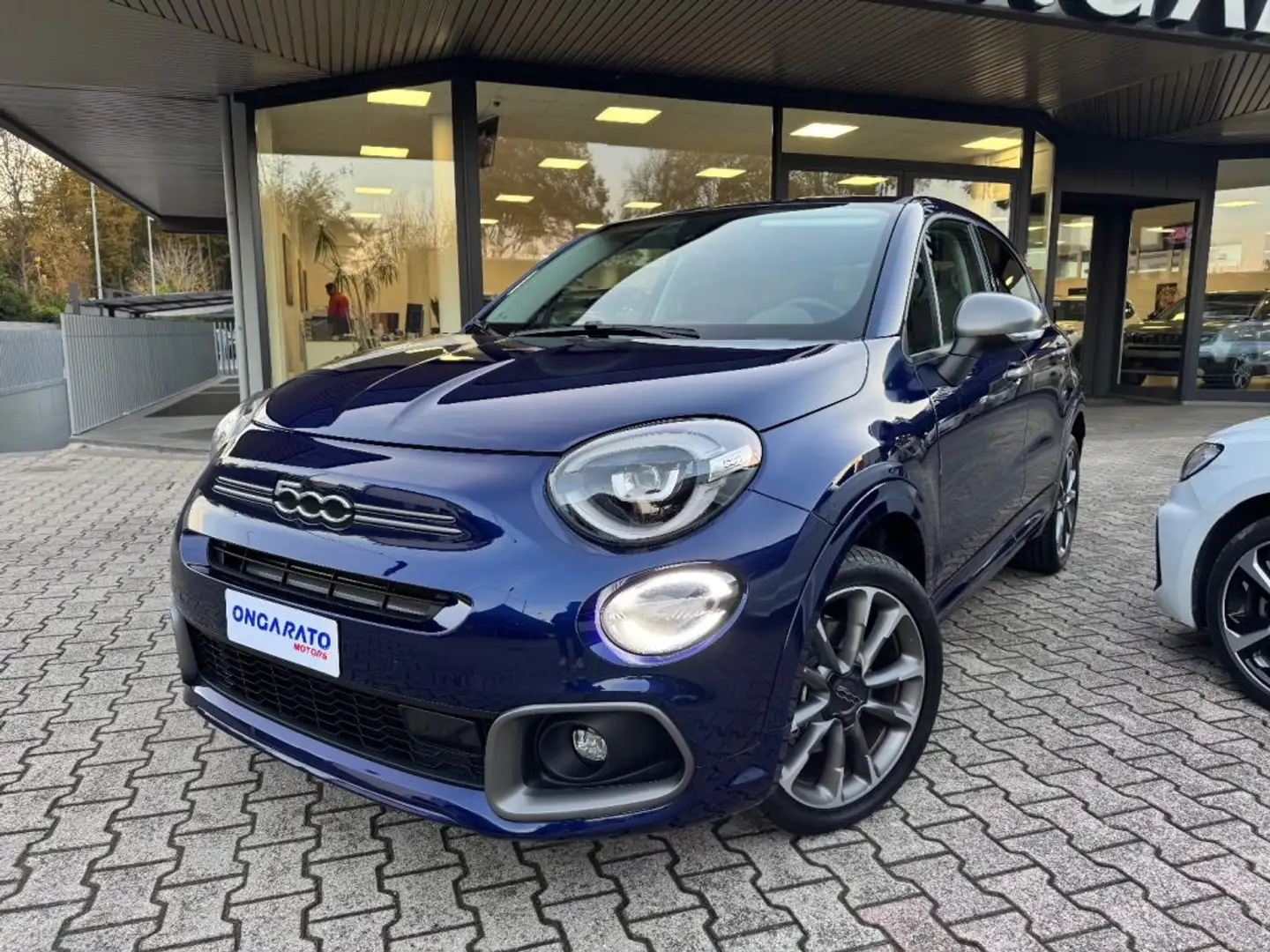 Fiat 500X 1.5 T4 130 CV Hybrid DCT Sport Blauw - 2