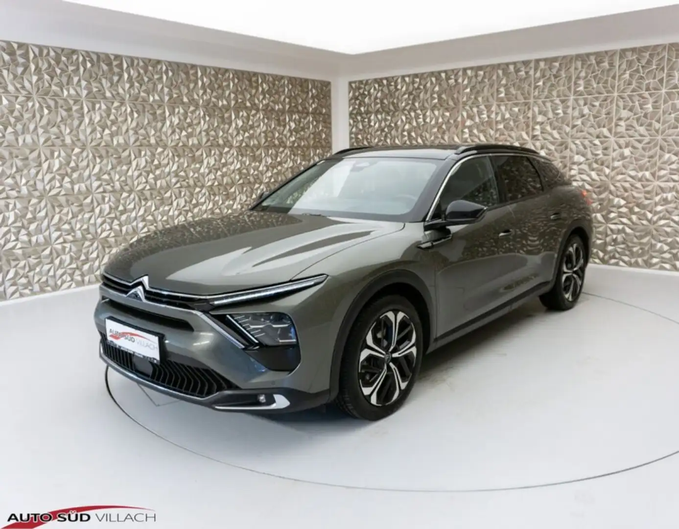 Citroen C5 X Hybrid 225 ë-EAT8 SHINE EDITION - 802239 Vert - 1
