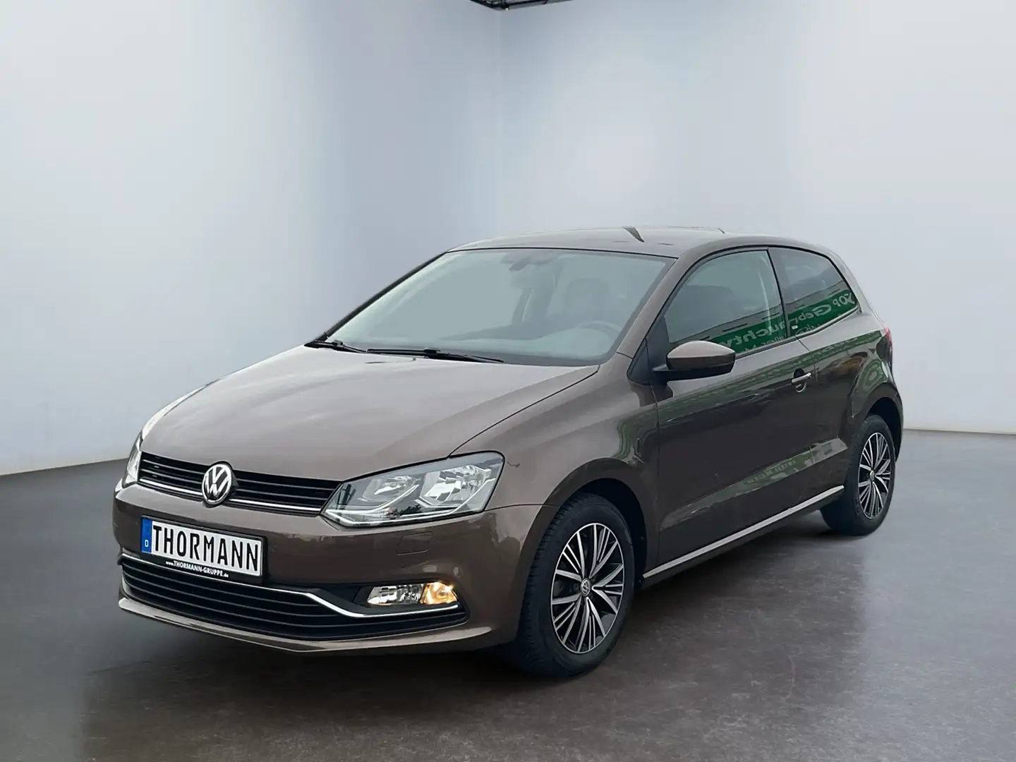 Volkswagen Polo V 1.0 TSI BMT Allstar LM KlimaA W-Paket Bruin - 2