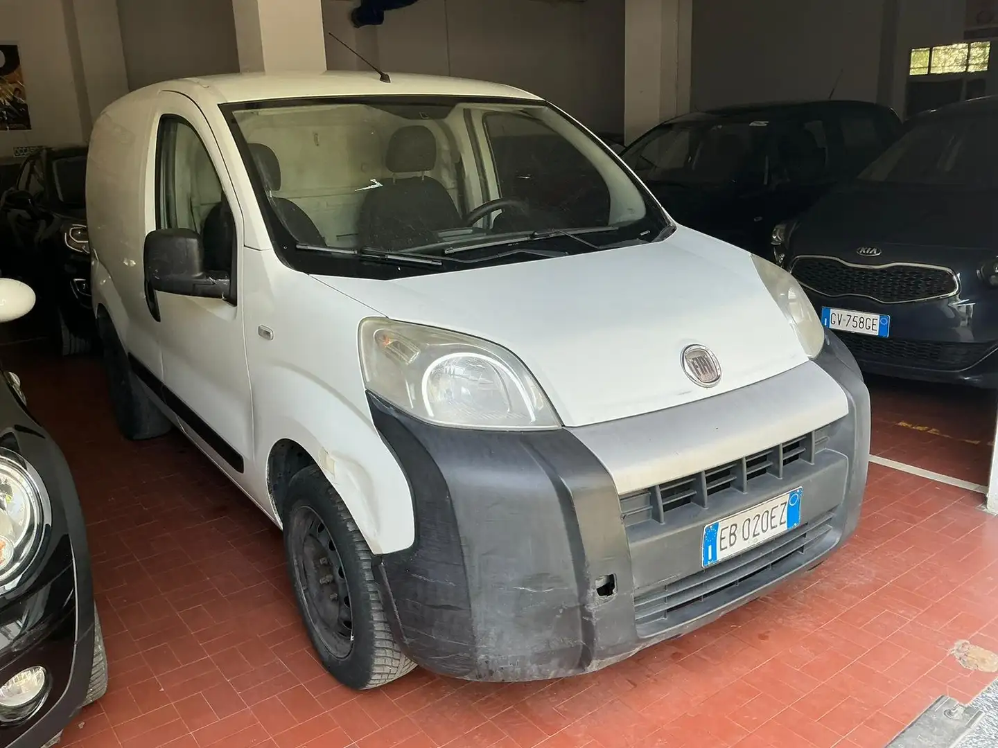Fiat Fiorino 2010 1.4 Benzina Natural Power Blanc - 2
