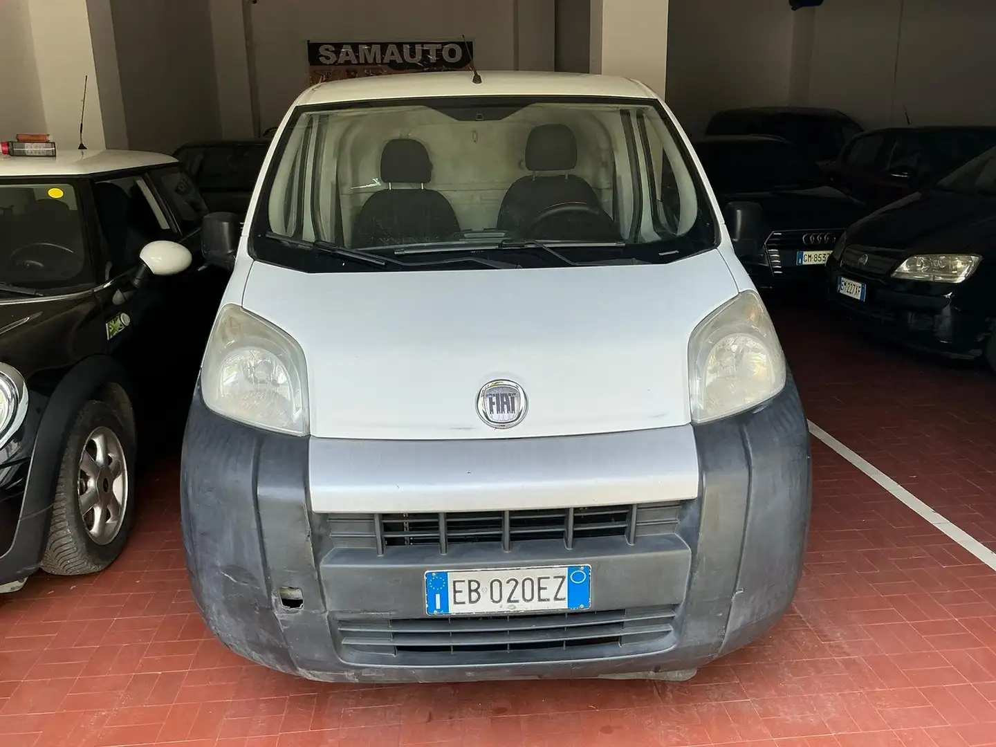 Fiat Fiorino 2010 1.4 Benzina Natural Power Blanc - 1