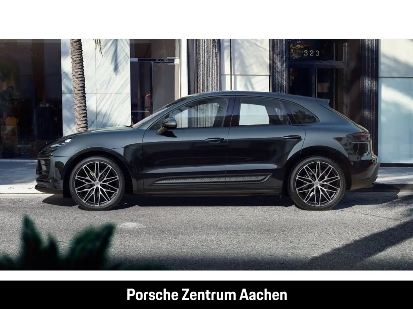 Porsche Macan Schwarz - 2