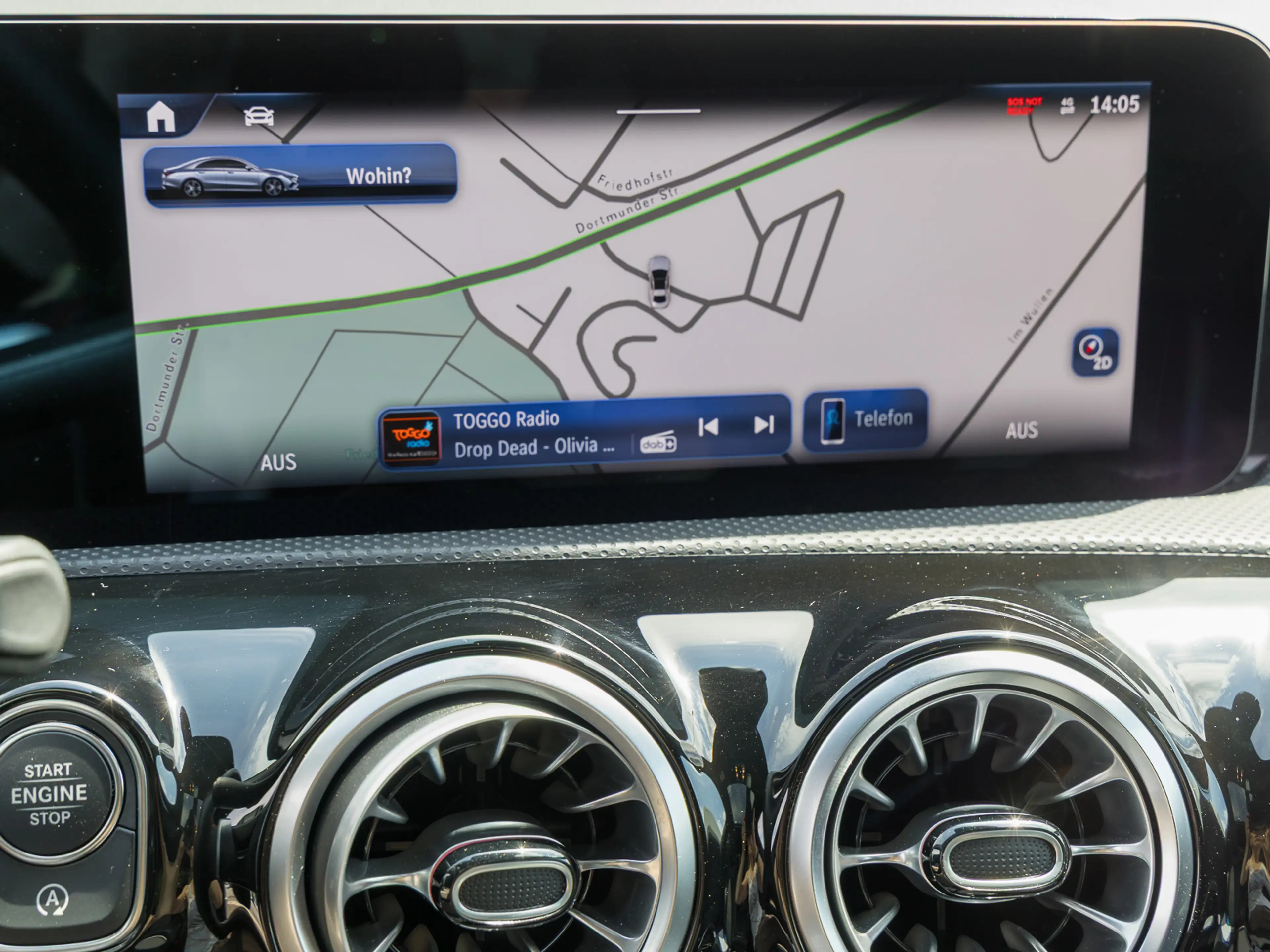 Mercedes-Benz CLA 220 4Matic AMG Line PANORAMA NAVI 360 MULTIBEAM-LED — photo 12