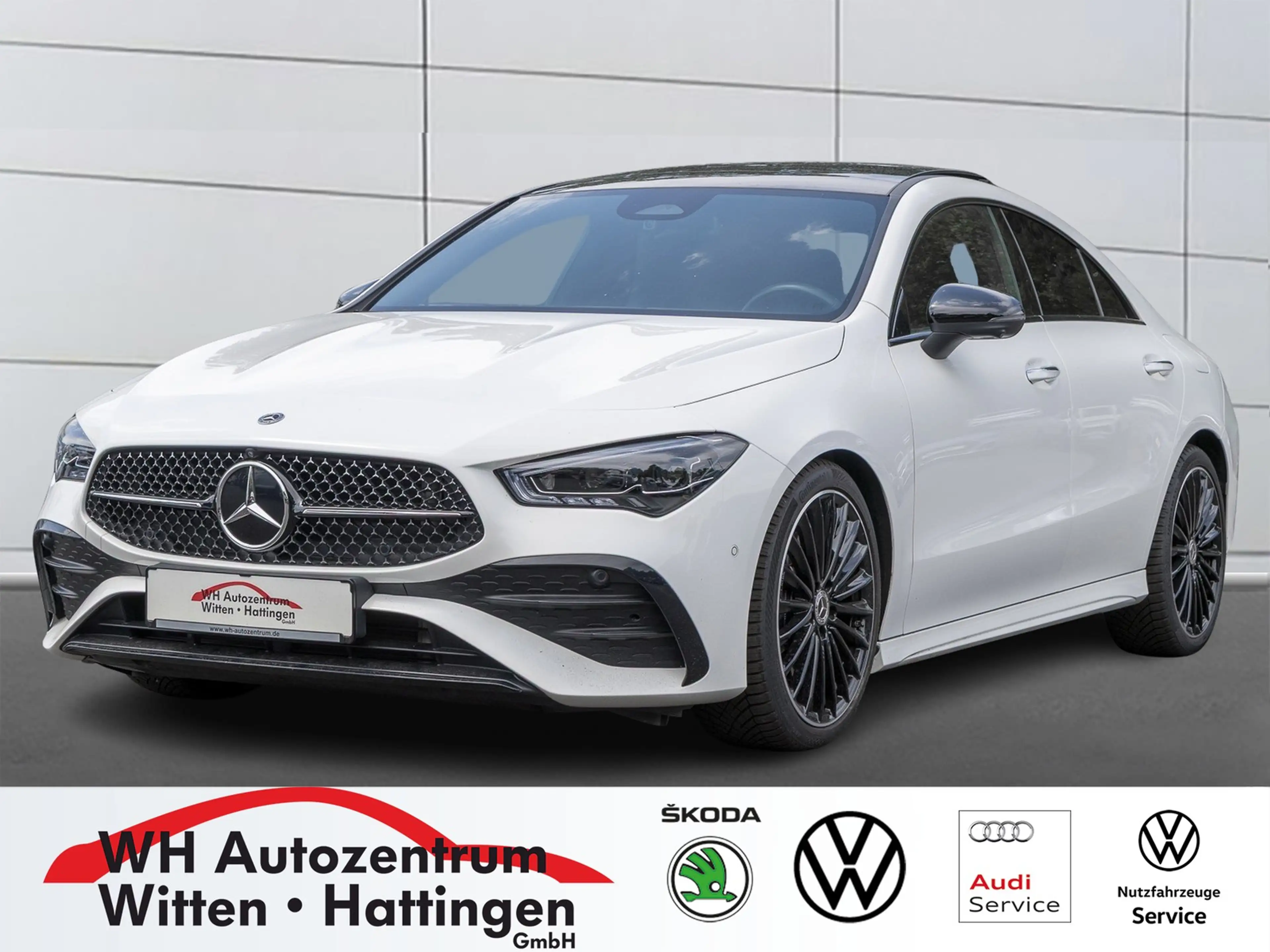 Mercedes-Benz CLA 220 4Matic AMG Line PANORAMA NAVI 360 MULTIBEAM-LED