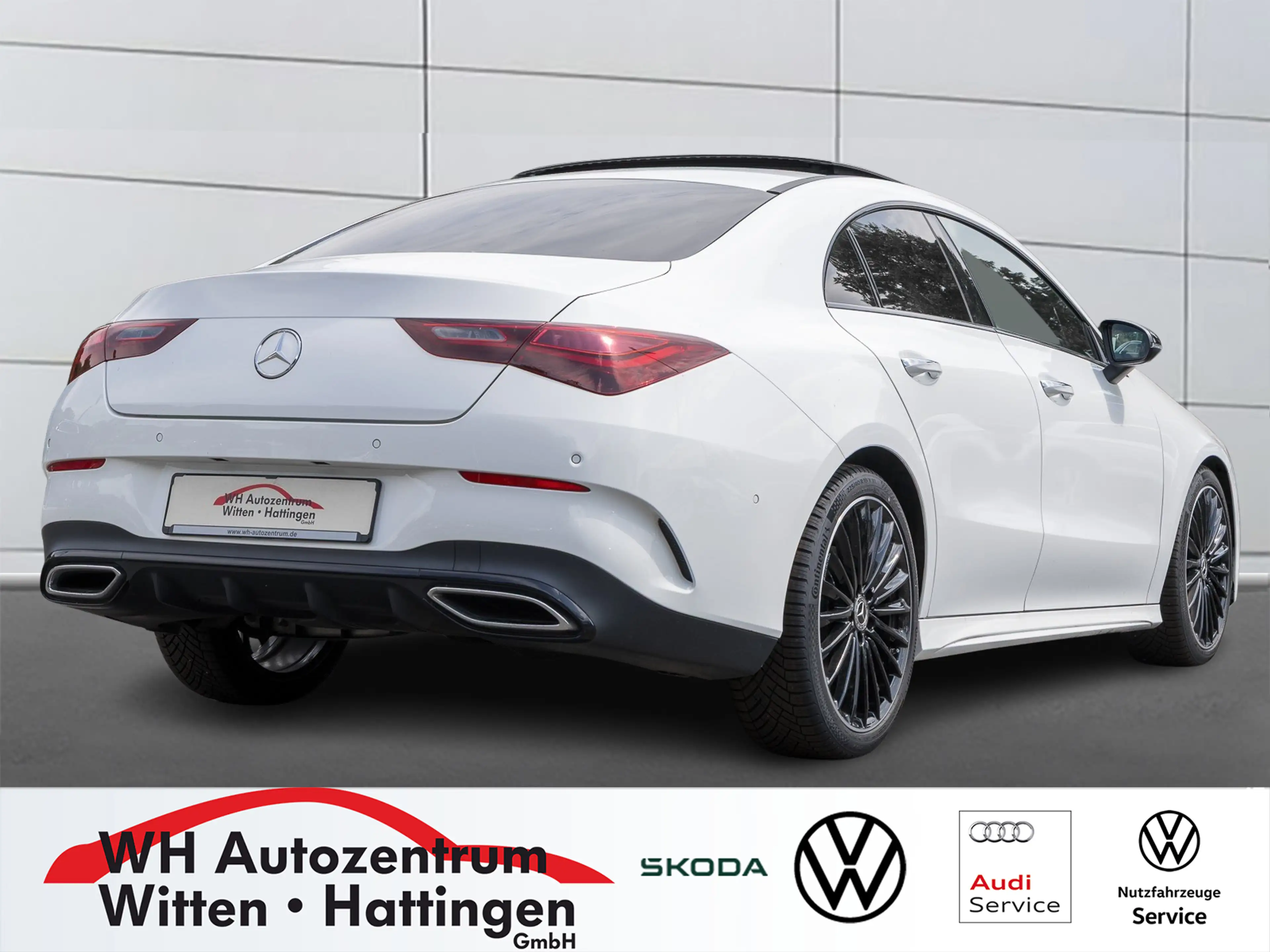 Mercedes-Benz CLA 220 4Matic AMG Line PANORAMA NAVI 360 MULTIBEAM-LED — photo 2