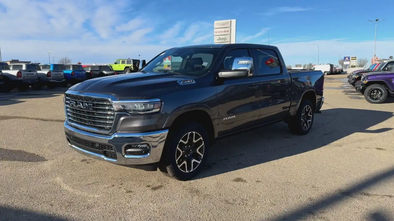 RAM 1500 снимка RAM 1500