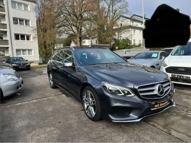 Mercedes-Benz E 350 E 350 BlueTec/9G/AMG/LED/AHK/Euro6