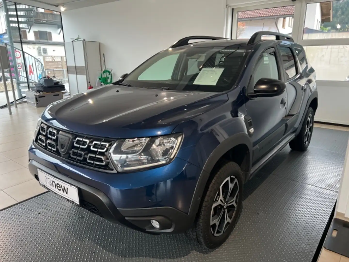 Dacia Duster DusterPrest1,5DCI4x4 Blau - 2