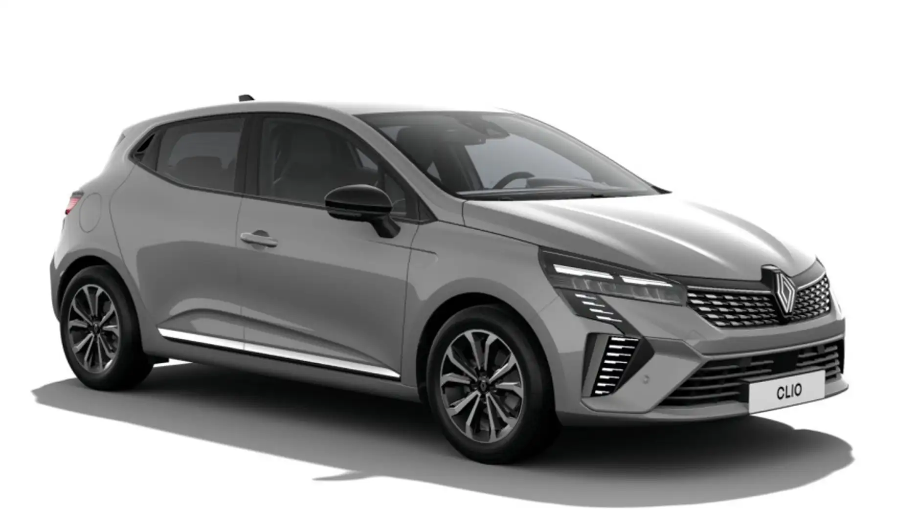 Renault Clio Techno TCe 90 Grau - 1