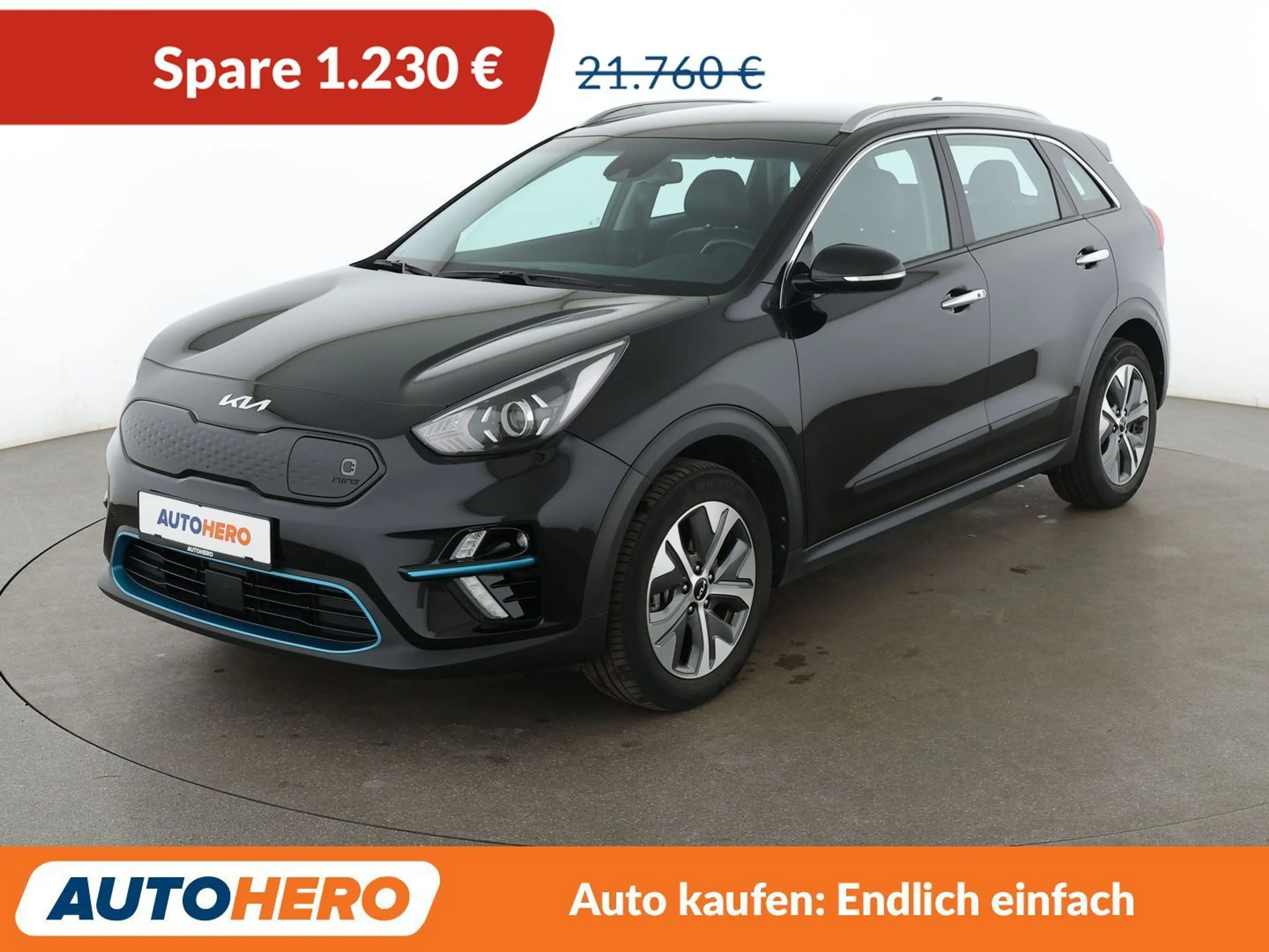 Kia e-Niro electric drive 100 kW Vision Aut.*NAVI*CAM*ACC*SHZ