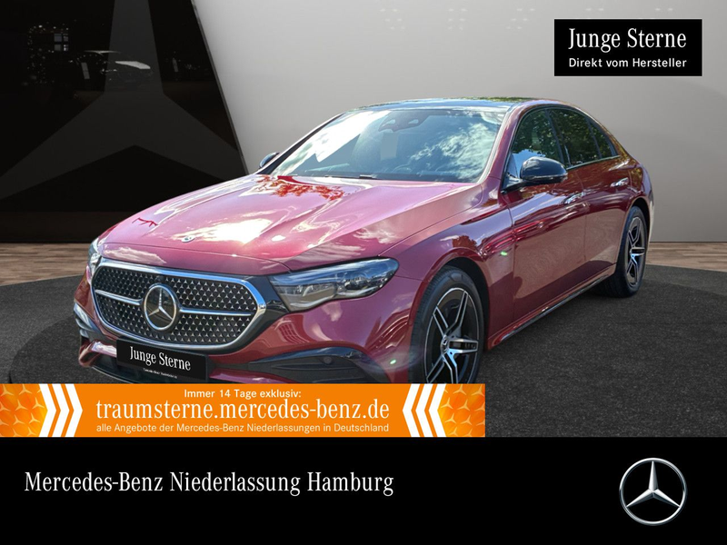 Mercedes-Benz E 450 d 4M AMG Fahrass 360° Airmat Stdhzg Pano HUD