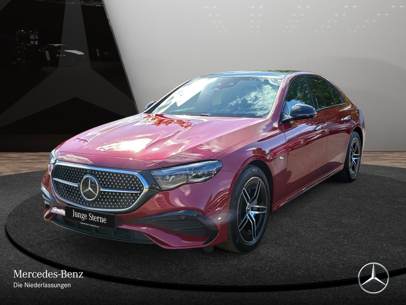 Mercedes-Benz E 450 d 4M AMG Fahrass 360° Airmat Stdhzg Pano HUD — photo 2