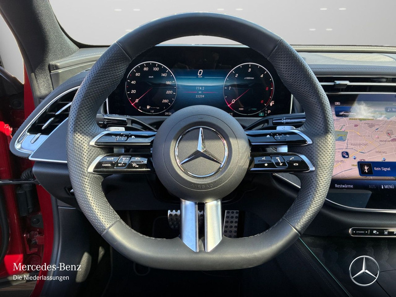 Mercedes-Benz E 450 d 4M AMG Fahrass 360° Airmat Stdhzg Pano HUD — photo 14