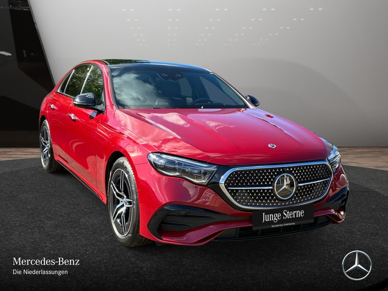 Mercedes-Benz E 450 d 4M AMG Fahrass 360° Airmat Stdhzg Pano HUD — photo 5