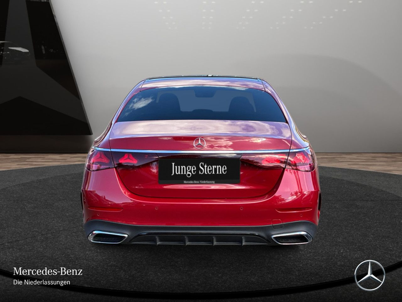 Mercedes-Benz E 450 d 4M AMG Fahrass 360° Airmat Stdhzg Pano HUD — photo 9