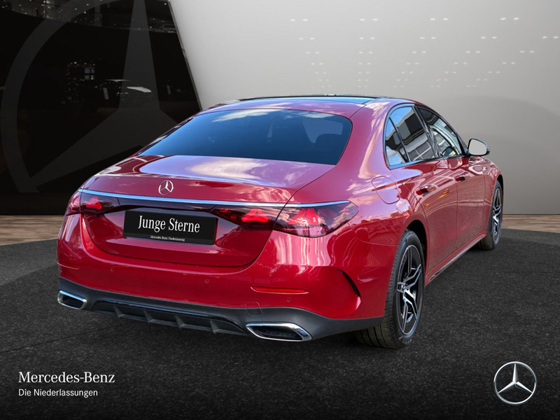 Mercedes-Benz E 450 d 4M AMG Fahrass 360° Airmat Stdhzg Pano HUD — photo 8