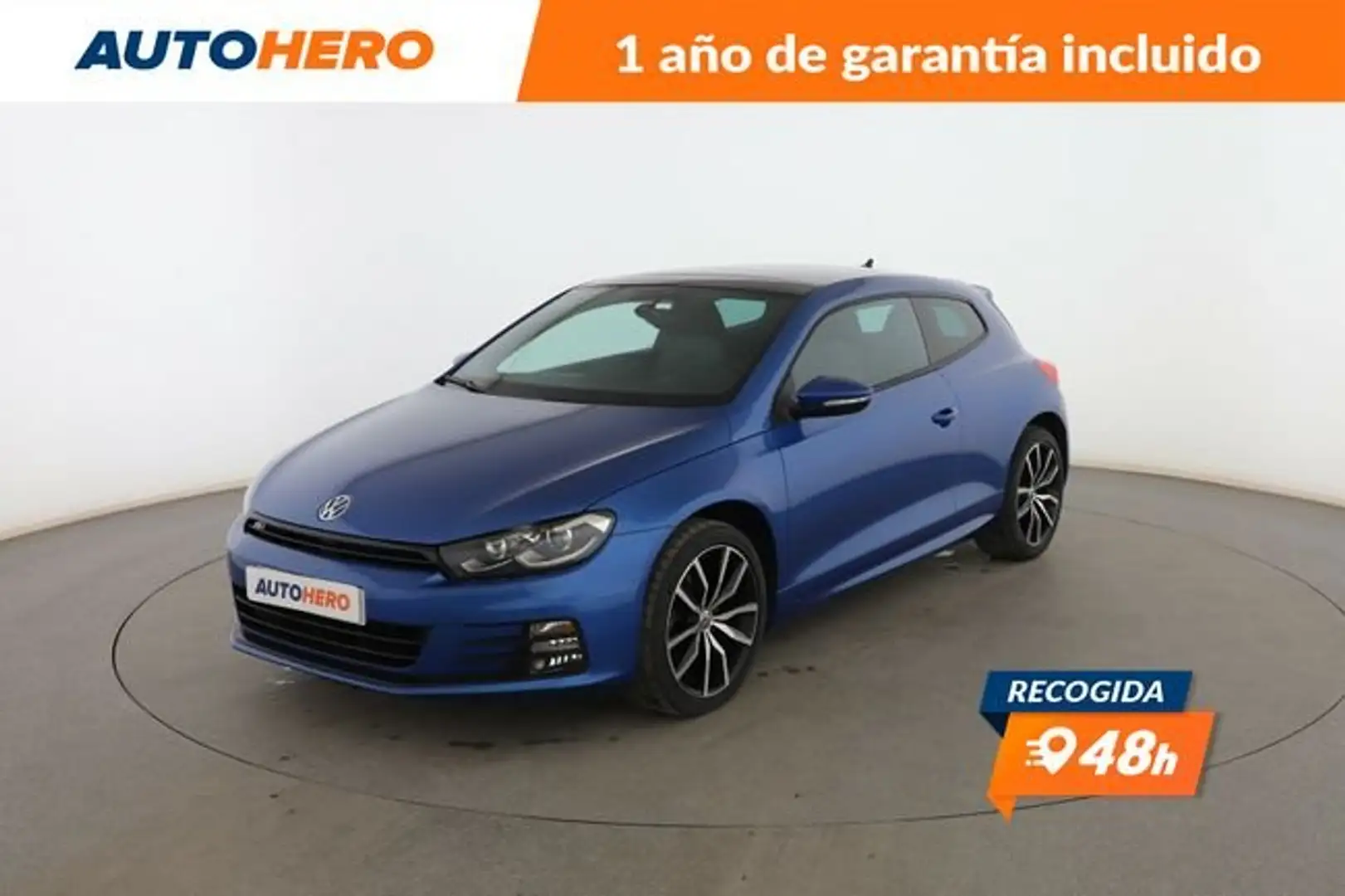 Volkswagen Scirocco 1.4 TSI R-Line BlueMotion Bleu - 1