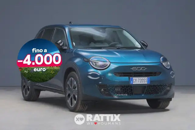 Fiat 600 1.2 Hybrid La Prima