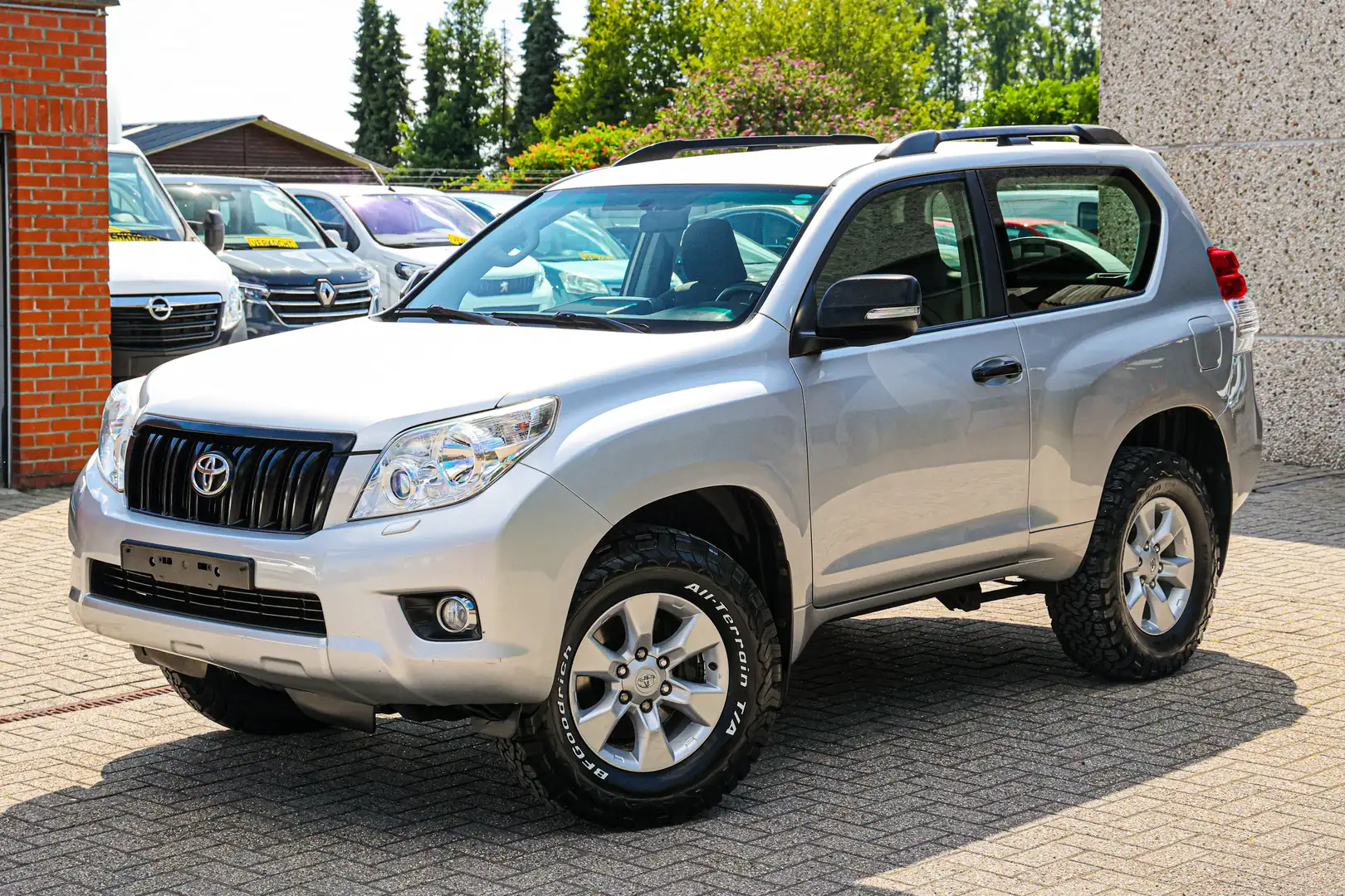 Toyota Land Cruiser LICHTE-VRACHT*TREKGEWICHT-3000KG*DIGITALE-AIRCO* Argent - 1