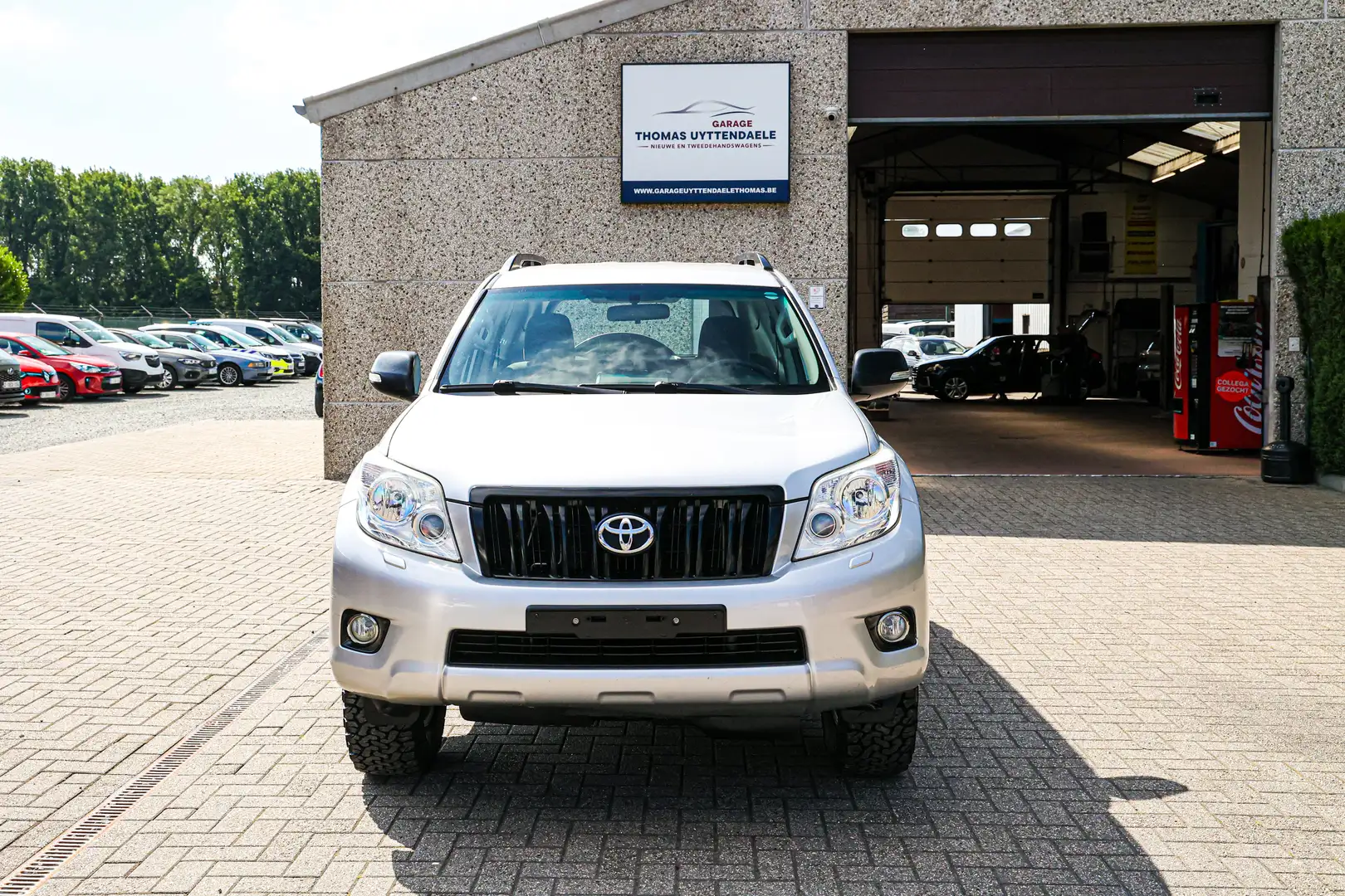 Toyota Land Cruiser LICHTE-VRACHT*TREKGEWICHT-3000KG*DIGITALE-AIRCO* Argent - 2