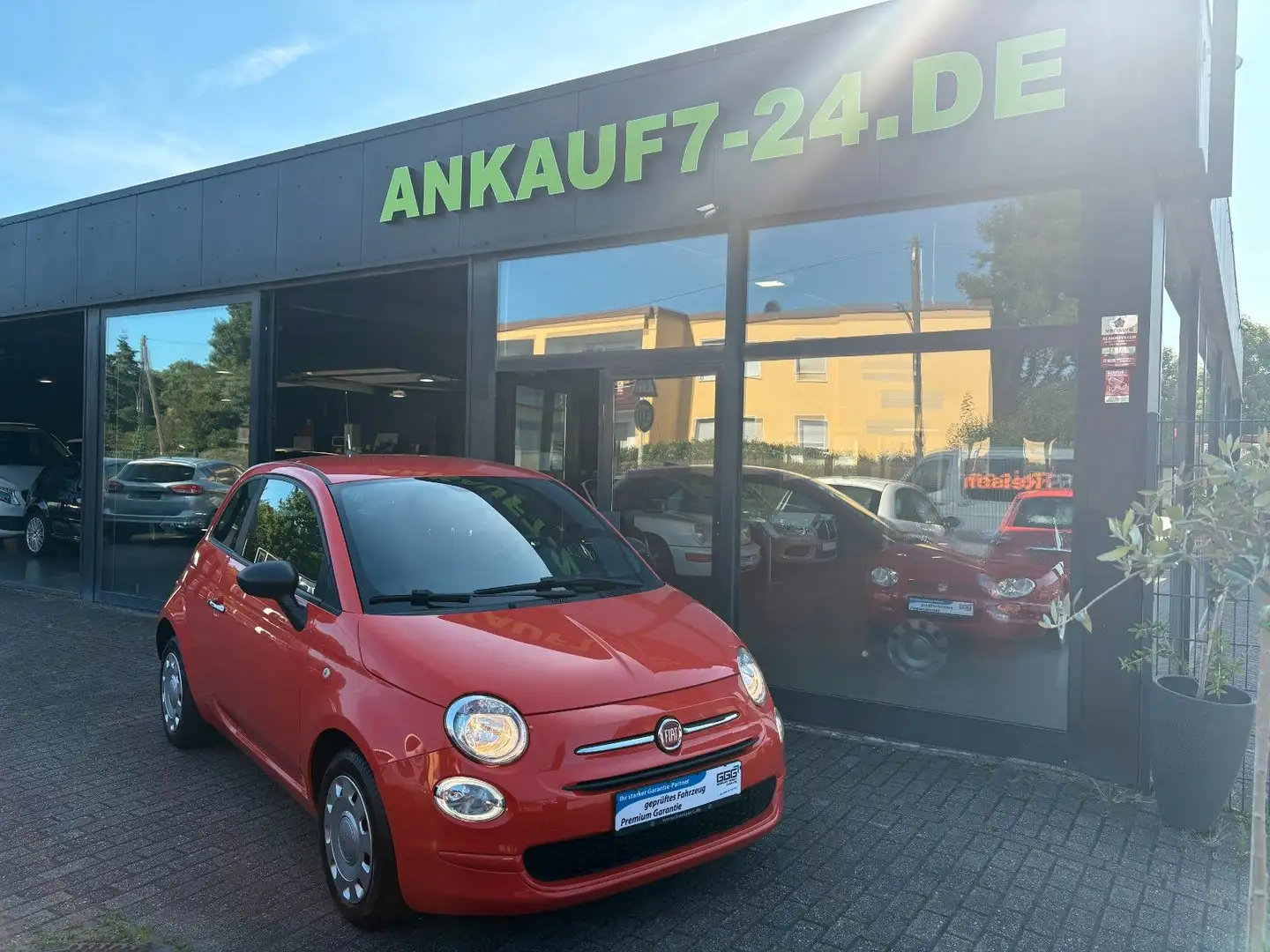 Fiat 500 Cult Arancione - 1