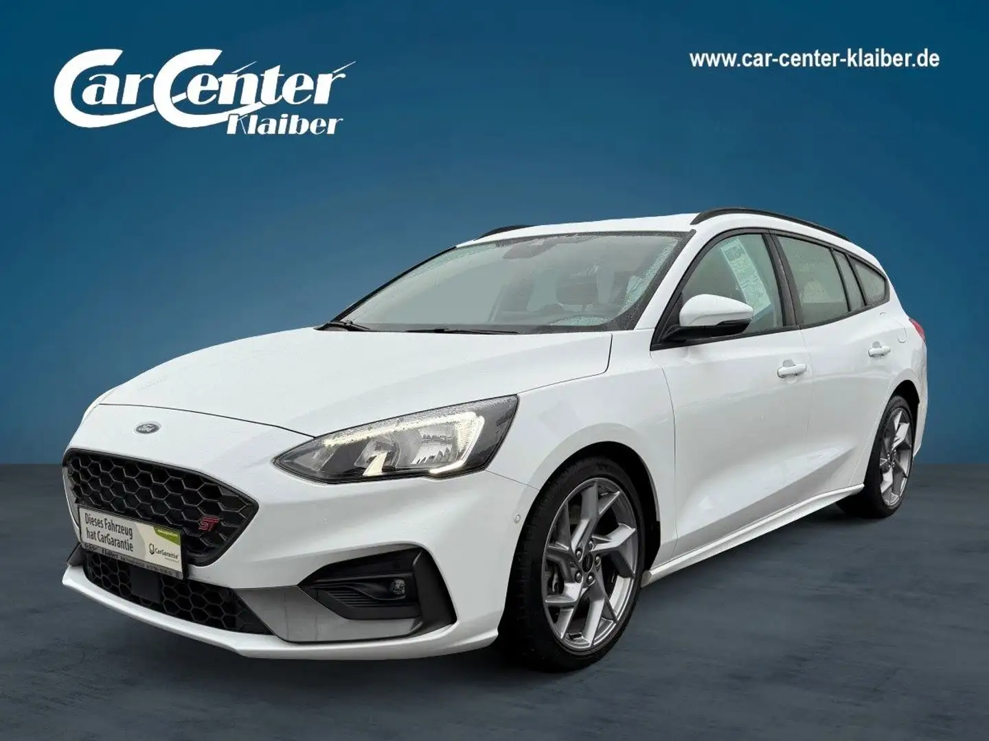 Ford Focus Turnier ST+Navi+RFK+Winter-P.+DAB Weiß - 1
