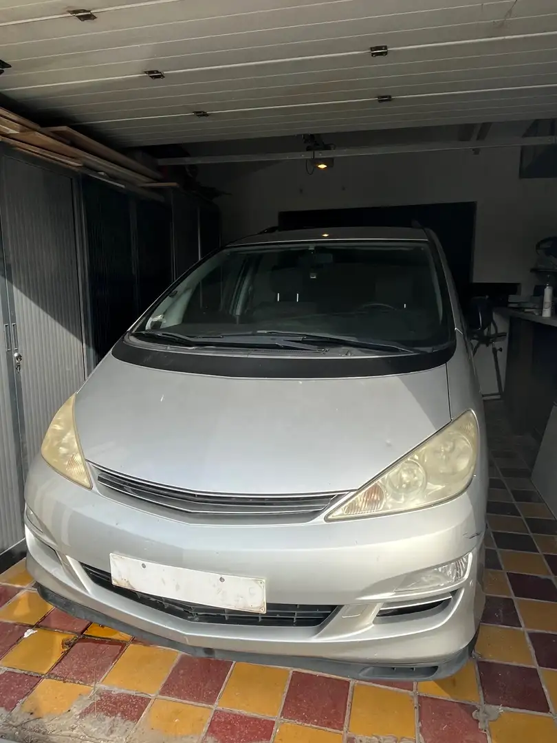 Toyota Previa Previa 2.0 Turbo D4D 16v Linea Sol 7pl. Stříbrná - 1