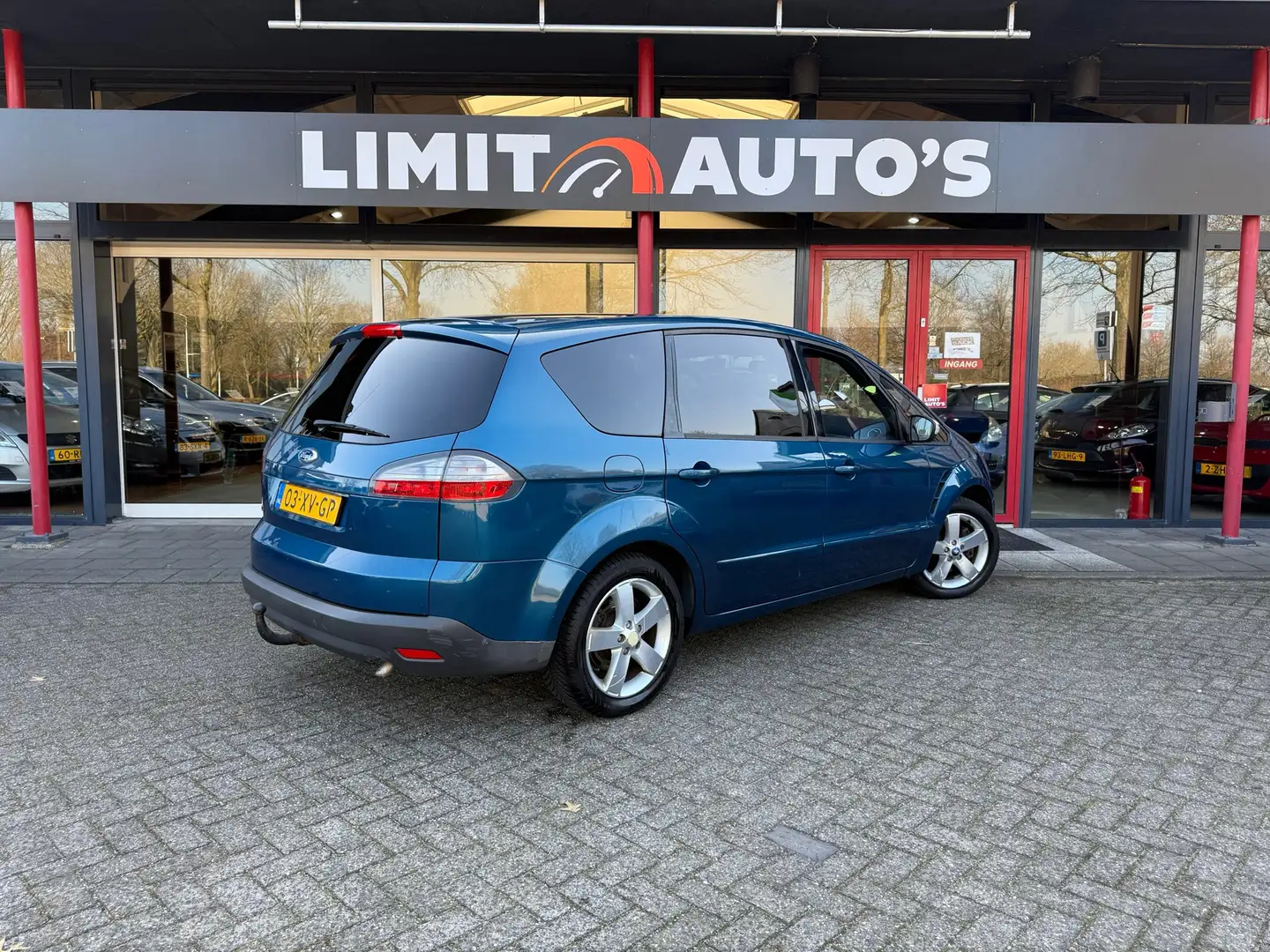 Ford S-Max 2.3-16V Climate/Aut/Cruise/El.ramen/Lmv/Trekhaak/N Синій - 2