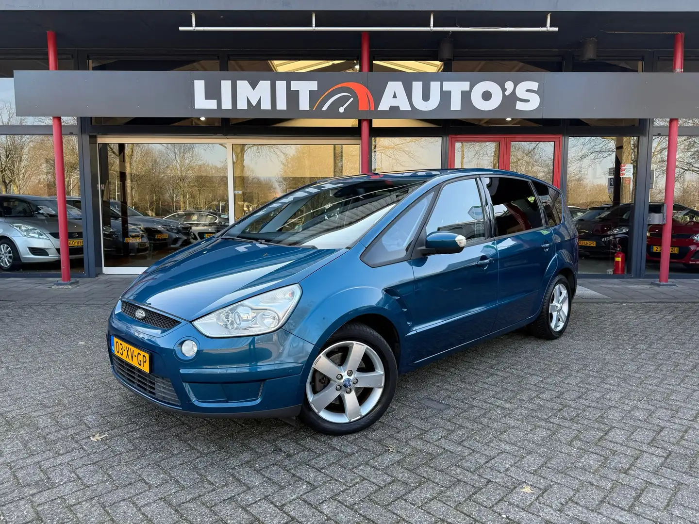 Ford S-Max 2.3-16V Climate/Aut/Cruise/El.ramen/Lmv/Trekhaak/N Синій - 1