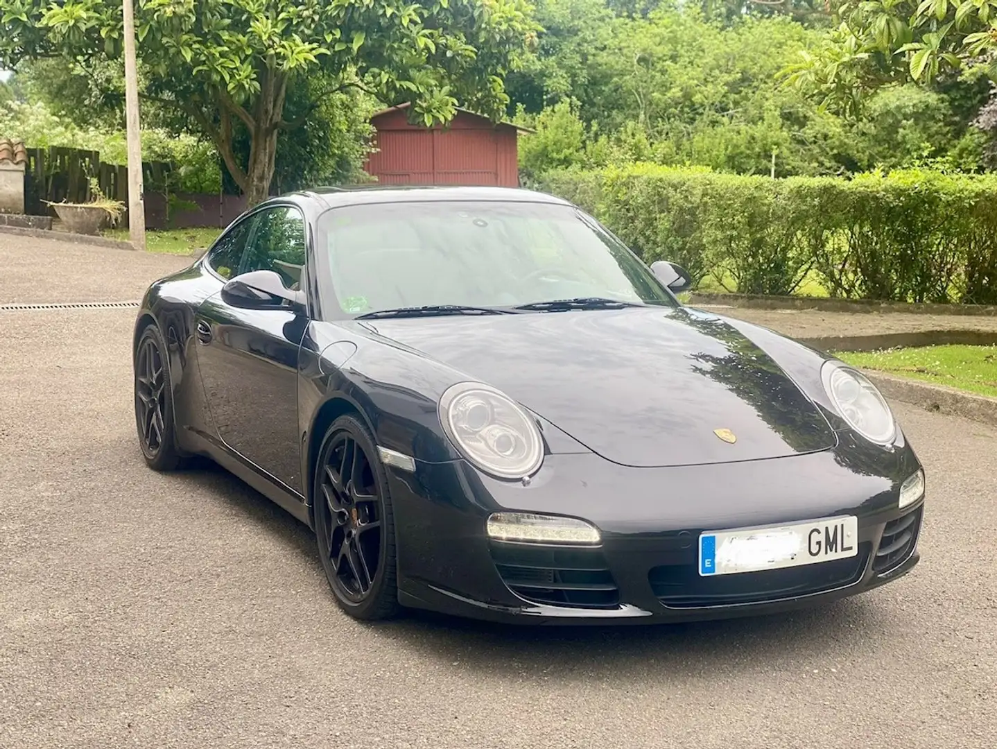Porsche 997 Carrera S Negro - 1